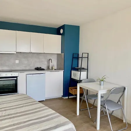 LE MERIDIEN - Studio avec vue mer, piscine et parking privé La Grande-Motte Exterior foto