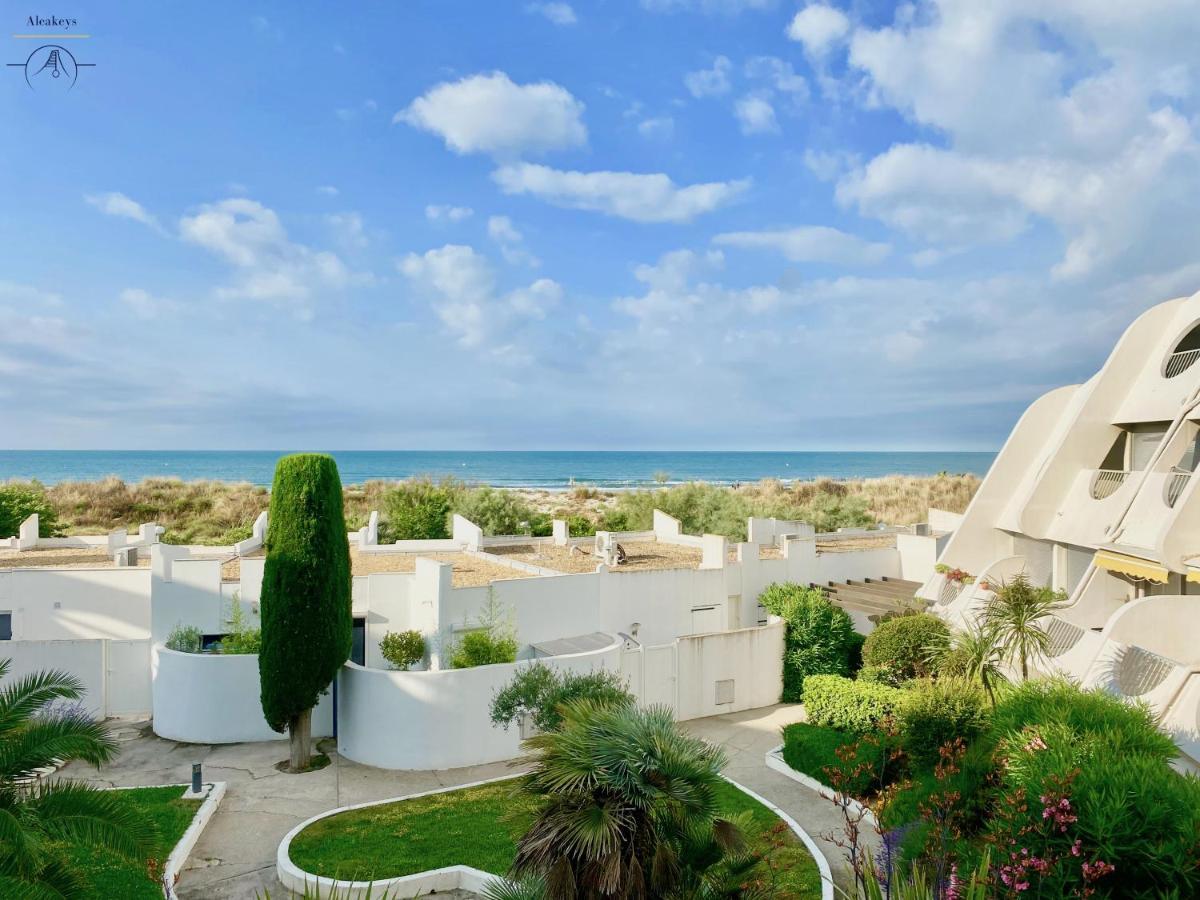 Le Meridien - Avec Vue Mer, Piscine Et Parking Privé La Grande Motte